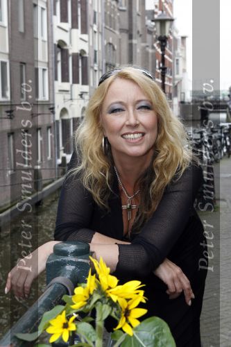Amsterdam 24 april 2007
Kiki Classen bij presentatie zeg ns Aaa.