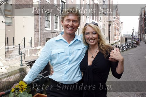 Amsterdam 24 april 2007
Kiki Classen bij presentatie zeg ns Aaa. Met Hans Cornelissen
