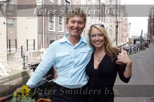 Amsterdam 24 april 2007
Kiki Classen bij presentatie zeg ns Aaa. Met Hans Cornelissen
