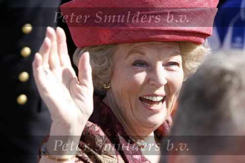 Woudrichem Den Bosch 30 april 2007
Koningin Beatrix Prins Willem Alexander Prins Friso mabel Wisse Smit Prins Constantijn Prinses Laurentien Prinses Margriet Pieter v Vollenhoven Prins Maurits Prinses Marilene Prins Bernhard jr Prinses Annette Prins Pieter Christiaan Prinses  Anita Prins Floris en Prinses Aimee koninginnedag 2007.