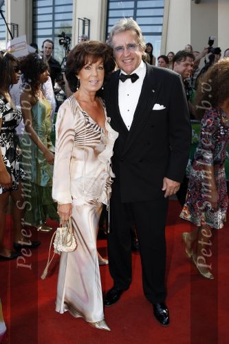 Scheveningen 15 april 2007
Premiere Tarzan in het circus theater. Lee Towers met Laura