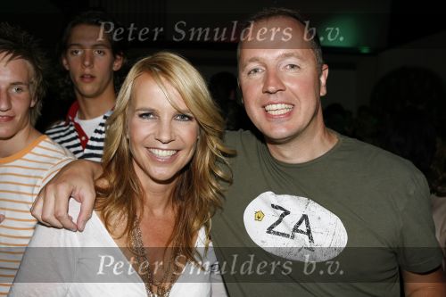 Weesp 30 april 2007
Finale just the 2 of us. Edwin Evers met Linda de Mol