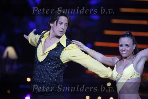 Baarn 7 april 2007
Opnames dancing with the stars.Lodewijk Hoekstra