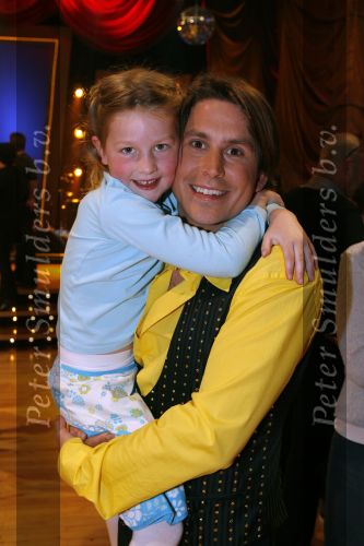 Baarn 7 april 2007
Opnames dancing with the stars. Lodewijk Hoekstra met nichtje