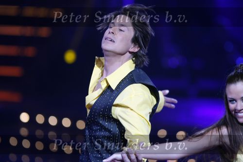 Baarn 7 april 2007
Opnames dancing with the stars.Lodewijk Hoekstra