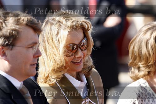 Woudrichem Den Bosch 30 april 2007
Koningin Beatrix Prins Willem Alexander Prins Friso mabel Wisse Smit Prins Constantijn Prinses Laurentien Prinses Margriet Pieter v Vollenhoven Prins Maurits Prinses Marilene Prins Bernhard jr Prinses Annette Prins Pieter Christiaan Prinses  Anita Prins Floris en Prinses Aimee koninginnedag 2007.