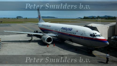 21 April 2007 Vliegtuig Malaysia airways
