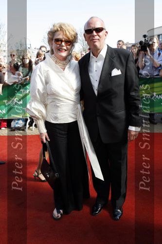 Scheveningen 15 april 2007
Premiere Tarzan in het circus theater. Marianne v Wijnkoop met frans mulder