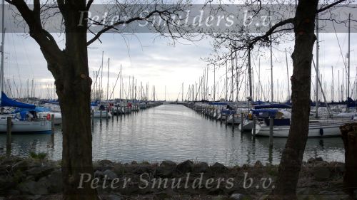 Almere, 9 April 2007
Overzicht van de Mrinahaven Muiderzand