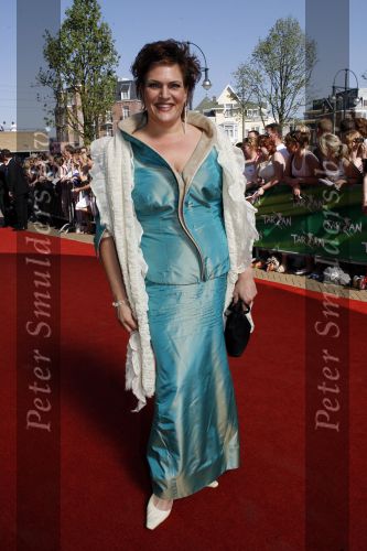 Scheveningen 15 april 2007
Premiere Tarzan in het circus theater. Marjolein Touw