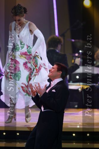 Baarn 7 april 2007
Opnames dancing with the stars. Martijn Krabbe