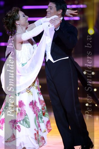 Baarn 7 april 2007
Opnames dancing with the stars.