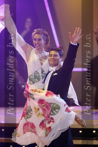 Baarn 7 april 2007
Opnames dancing with the stars.