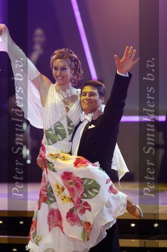 Baarn 7 april 2007
Opnames dancing with the stars. Martijn Krabbe