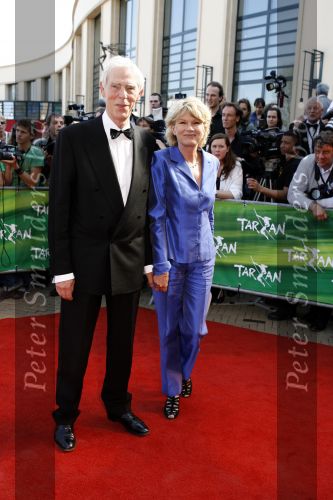 Scheveningen 15 april 2007
Premiere Tarzan in het circus theater. Martine Bijl met Berend Boudewijn