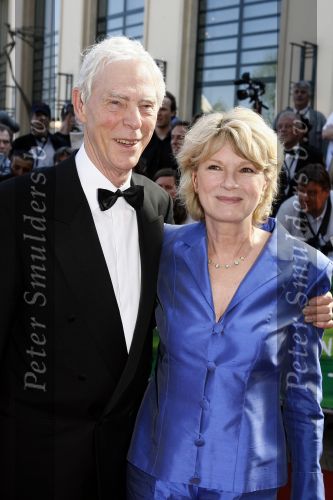 Scheveningen 15 april 2007
Premiere Tarzan in het circus theater. Martine Bijl met Berend Boudewijn
P