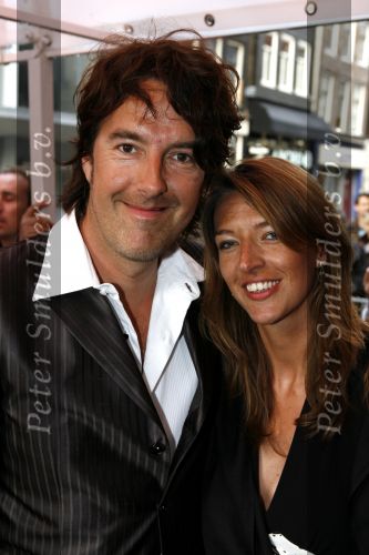 Amsterdam 7 mei 2007
Premiere amerikaanse film interview in Tuschinski. Michel Borstlap met vrouw
