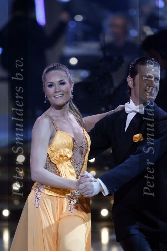 Baarn 7 april 2007
Opnames dancing with the stars. Nikkie Plessen