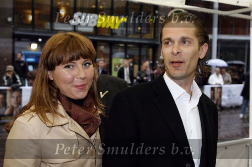 Amsterdam 7 mei 2007
Premiere amerikaanse film interview in Tuschinski. Nova v Dijk met Hans Teeuwen