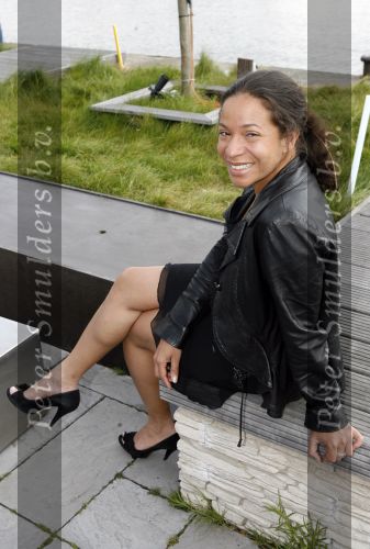 Amsterdam 9 mei 2007
Lunch  Johnny kraaykamp awards bij onassis waar de genomineerden bekend gemaakt worden. Nurlaila Kareem