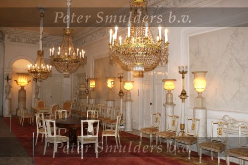 Soestdijk 30 november 2006
Interieur en exterieur foto\'s van paleis soestdijk. Vanaf 15 december gaat het paleis open voor publiek. Prins Bernhard en Prinses Juliana waren de laatste bewoners.