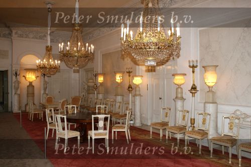Soestdijk 30 november 2006
Interieur en exterieur foto\'s van paleis soestdijk. Vanaf 15 december gaat het paleis open voor publiek. Prins Bernhard en Prinses Juliana waren de laatste bewoners.