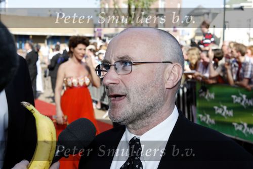Scheveningen 15 april 2007
Premiere Tarzan in het circus theater.  Phil Collins