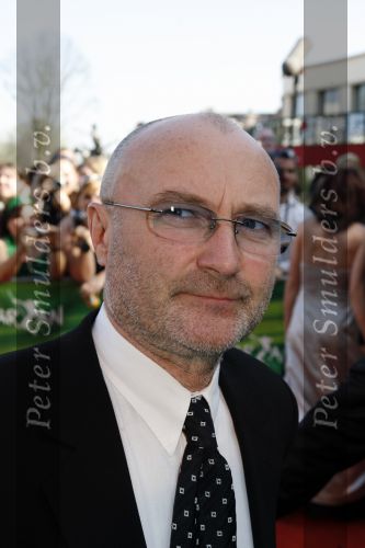 Scheveningen 15 april 2007
Premiere Tarzan in het circus theater.  Phil Collins  
v