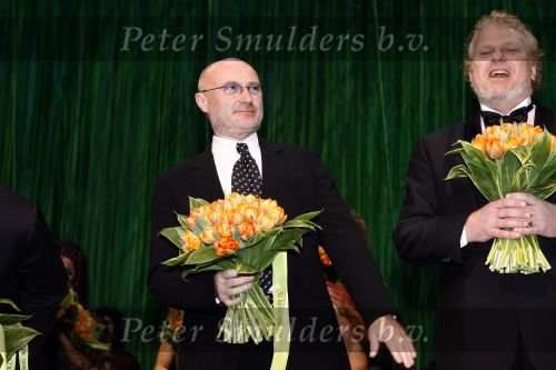 Scheveningen 15 april 2007
Premiere Tarzan in het circus theater. Phil Collins