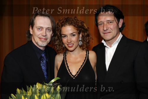 Amsterdam 7 mei 2007
Premiere amerikaanse uitvoering van de film interview in Tuschinski. Steve Buscemi Katja Schuurman en Pierre Bokma