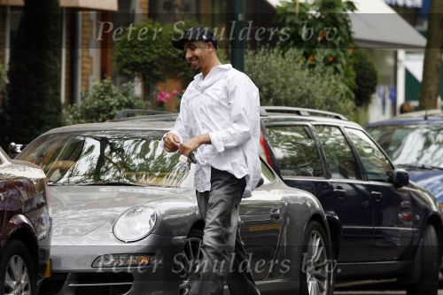 Amsterdam 25 april 2007
 de man van Anouk, Postman in zijn porsche 911