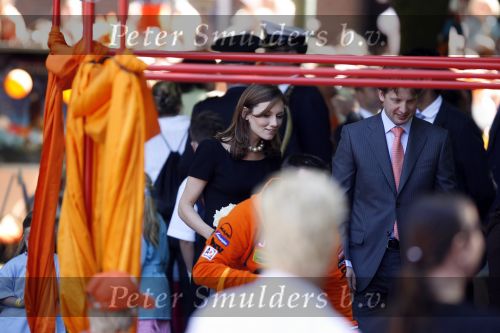 Woudrichem Den Bosch 30 april 2007
Koningin Beatrix Prins Willem Alexander Prins Friso mabel Wisse Smit Prins Constantijn Prinses Laurentien Prinses Margriet Pieter v Vollenhoven Prins Maurits Prinses Marilene Prins Bernhard jr Prinses Annette Prins Pieter Christiaan Prinses  Anita Prins Floris en Prinses Aimee koninginnedag 2007.