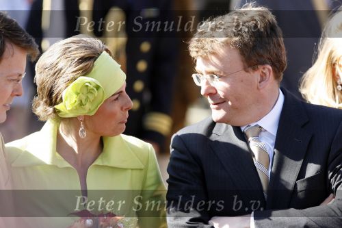 Woudrichem Den Bosch 30 april 2007
Koningin Beatrix Prins Willem Alexander Prins Friso mabel Wisse Smit Prins Constantijn Prinses Laurentien Prinses Margriet Pieter v Vollenhoven Prins Maurits Prinses Marilene Prins Bernhard jr Prinses Annette Prins Pieter Christiaan Prinses  Anita Prins Floris en Prinses Aimee koninginnedag 2007