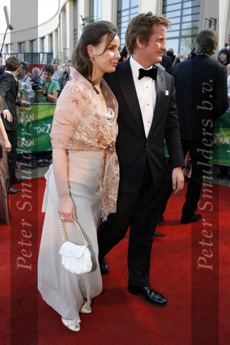 Scheveningen 15 april 2007
Premiere Tarzan in het circus theater. Prins Pieter Christiaan met Prinses Anita