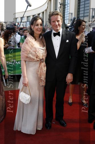Scheveningen 15 april 2007
Premiere Tarzan in het circus theater. Prins Pieter Christiaan met Prinses Anita
