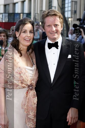 Scheveningen 15 april 2007
Premiere Tarzan in het circus theater. Prins Pieter Christiaan met Prinses Anita