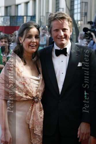 Scheveningen 15 april 2007
Premiere Tarzan in het circus theater. Prins Pieter Christiaan met Prinses Anita