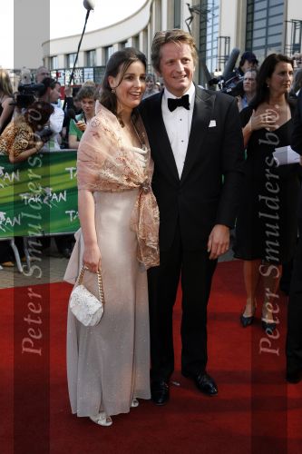 Scheveningen 15 april 2007
Premiere Tarzan in het circus theater. Prins Pieter Christiaan met Prinses Anita