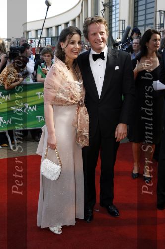 Scheveningen 15 april 2007
Premiere Tarzan in het circus theater. Prins Pieter Christiaan met Prinses Anita