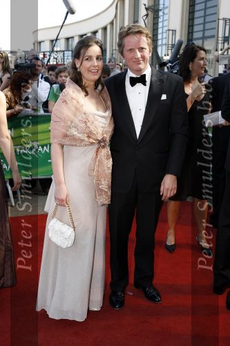 Scheveningen 15 april 2007
Premiere Tarzan in het circus theater. Prins Pieter Christiaan met Prinses Anita