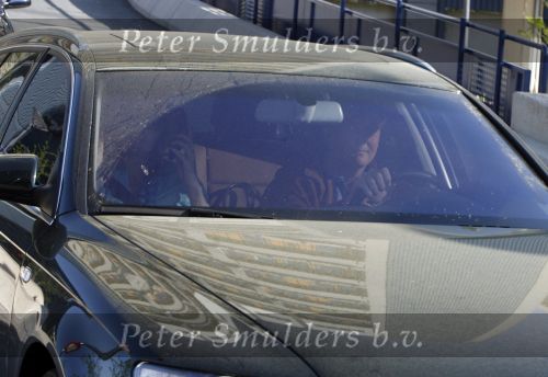 Leiden 2 mei 2007
Prinses Ariana ligt in het leids UMC  ziekenhuis ivm infectie aan de luchtwegen.
Maxima Prins Willem Alexander en Jorge Zorrequieta en Carmen Zorreguieta komen op bezoek.