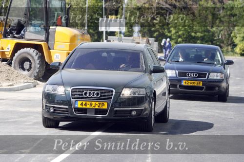 Leiden 2 mei 2007
Prinses Ariana ligt in het leids UMC  ziekenhuis ivm infectie aan de luchtwegen.
Maxima Prins Willem Alexander en Jorge Zorrequieta en Carmen Zorreguieta komen op bezoek.