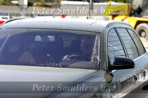Leiden 2 mei 2007
Prinses Ariana ligt in het leids UMC  ziekenhuis ivm infectie aan de luchtwegen.
Maxima Prins Willem Alexander en Jorge Zorrequieta en Carmen Zorreguieta komen op bezoek.