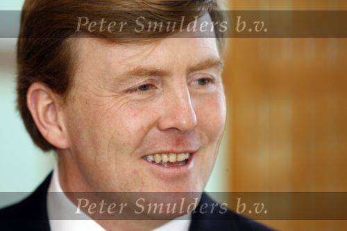 Den Haag 11 april 2007
Prinses Willem Alexander met zijn derde dochter Prinses......