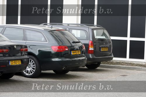 Den Haag 10 april 2007
Prins Willem Alexander zijn audi a6   bij het Bronovo ziekenhuis.