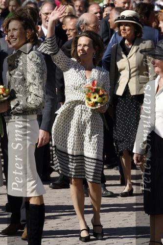 Woudrichem Den Bosch 30 april 2007
Koningin Beatrix Prins Willem Alexander Prins Friso mabel Wisse Smit Prins Constantijn Prinses Laurentien Prinses Margriet Pieter v Vollenhoven Prins Maurits Prinses Marilene Prins Bernhard jr Prinses Annette Prins Pieter Christiaan Prinses  Anita Prins Floris en Prinses Aimee koninginnedag 2007