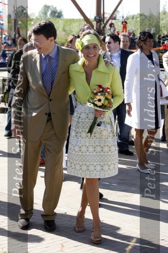 Woudrichem Den Bosch 30 april 2007
Koningin Beatrix Prins Willem Alexander Prins Friso mabel Wisse Smit Prins Constantijn Prinses Laurentien Prinses Margriet Pieter v Vollenhoven Prins Maurits Prinses Marilene Prins Bernhard jr Prinses Annette Prins Pieter Christiaan Prinses  Anita Prins Floris en Prinses Aimee koninginnedag 2007