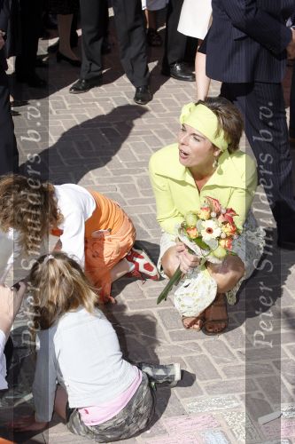 Woudrichem Den Bosch 30 april 2007
Koningin Beatrix Prins Willem Alexander Prins Friso mabel Wisse Smit Prins Constantijn Prinses Laurentien Prinses Margriet Pieter v Vollenhoven Prins Maurits Prinses Marilene Prins Bernhard jr Prinses Annette Prins Pieter Christiaan Prinses  Anita Prins Floris en Prinses Aimee koninginnedag 2007.