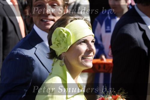 Woudrichem Den Bosch 30 april 2007
Koningin Beatrix Prins Willem Alexander Prins Friso mabel Wisse Smit Prins Constantijn Prinses Laurentien Prinses Margriet Pieter v Vollenhoven Prins Maurits Prinses Marilene Prins Bernhard jr Prinses Annette Prins Pieter Christiaan Prinses  Anita Prins Floris en Prinses Aimee koninginnedag 2007