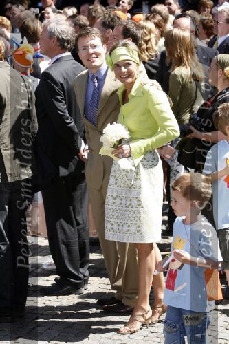 Woudrichem Den Bosch 30 april 2007
Koningin Beatrix Prins Willem Alexander Prins Friso mabel Wisse Smit Prins Constantijn Prinses Laurentien Prinses Margriet Pieter v Vollenhoven Prins Maurits Prinses Marilene Prins Bernhard jr Prinses Annette Prins Pieter Christiaan Prinses  Anita Prins Floris en Prinses Aimee koninginnedag 2007